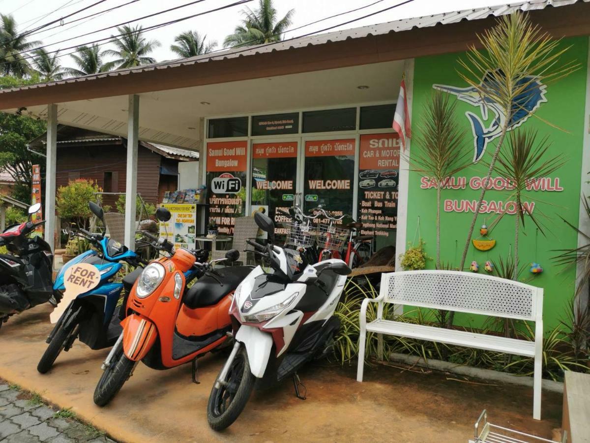 Samui Goodwill Bungalow Lipa Noi Eksteriør billede