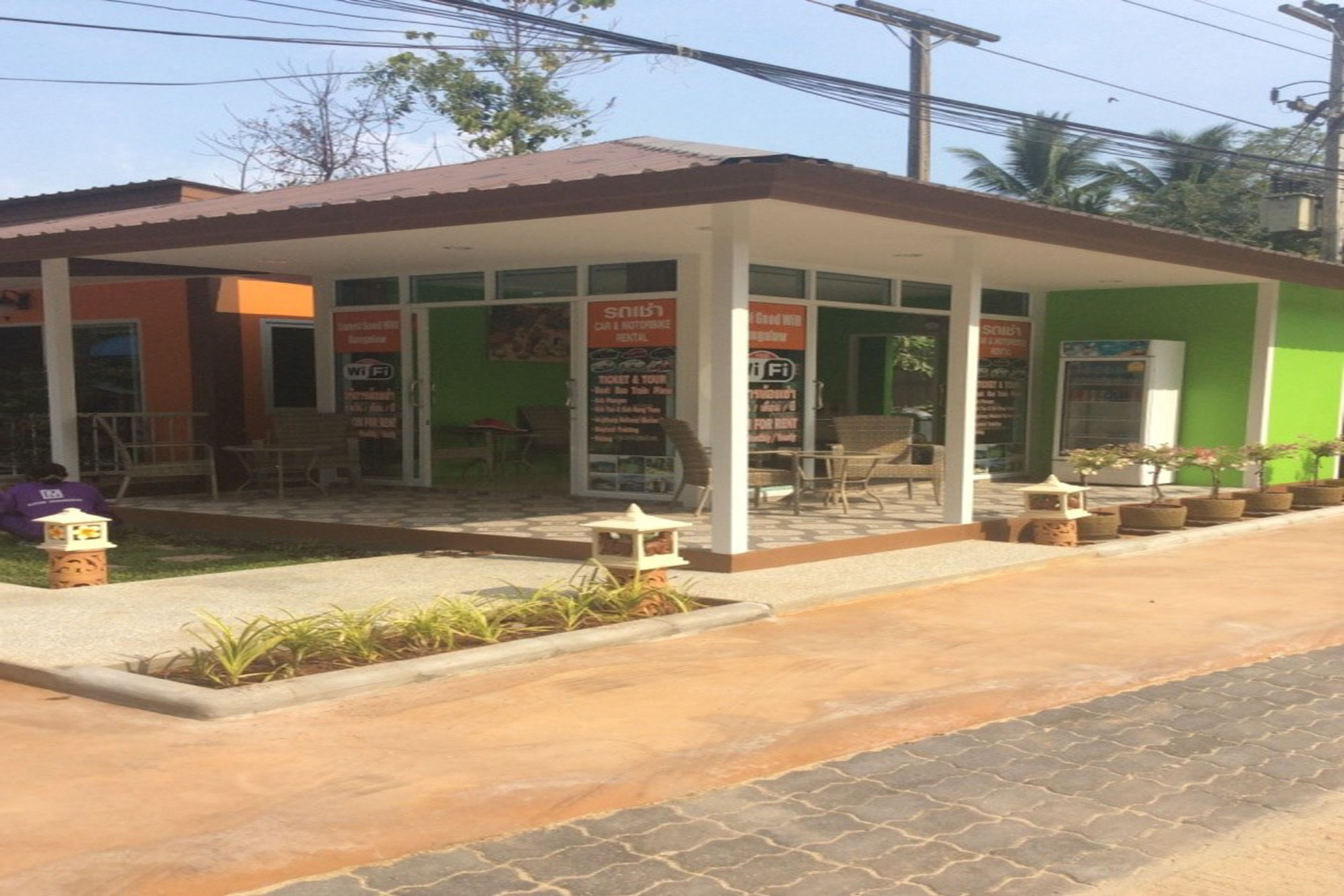 Samui Goodwill Bungalow Lipa Noi Eksteriør billede